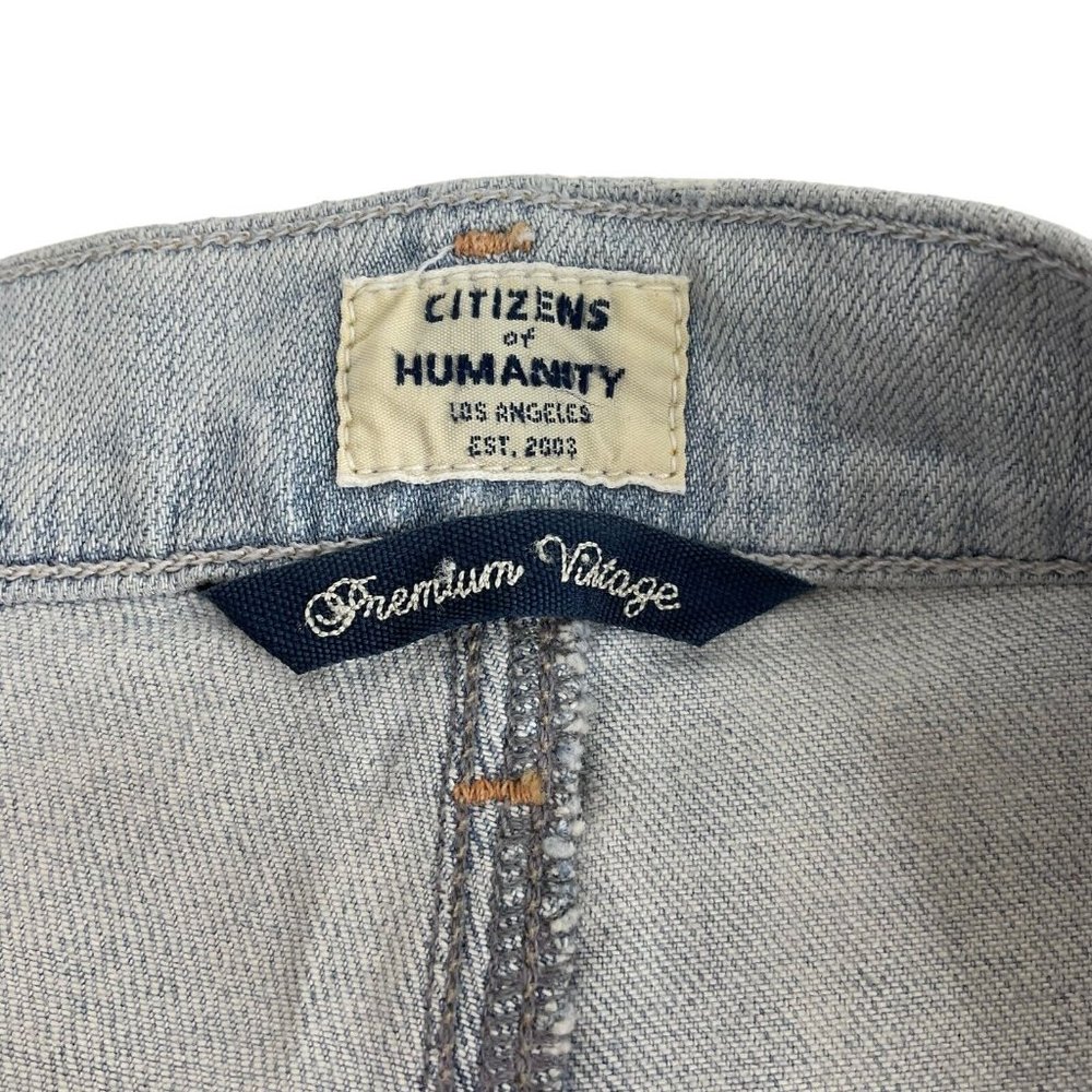 Citizens Of Humanity Jeans Women's Size 27 Blue Fleetwood High $258 Flare Nwot - Picture 7 of 16